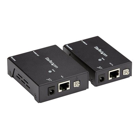StarTech.com HDMI Over Single Cat5 / Cat6 Extender mit Strom Over Kabel