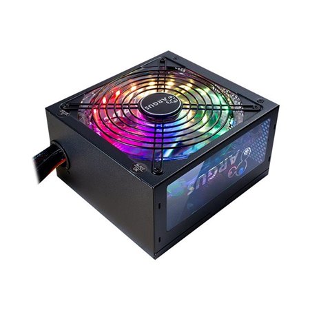 Inter-Tech Argus RGB-500W II Netzteile - 500 Watt - 140 mm - ATX 2.3 - 80 Plus Bronze zertifiziert