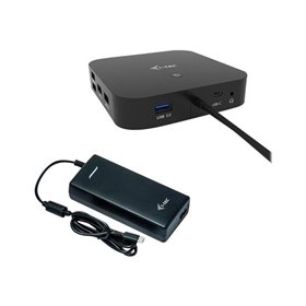 I-Tec USB-C Dual Display Docking Station with Power Delivery