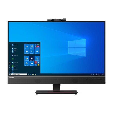 27" Lenovo ThinkVision T27hv-20 - 2560x1440 - IPS - 90W USB HUB - LAN (RJ-45) - Webcam / Speakers