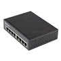 StarTech.com Industrial 8 Port Gigabit PoE Switch - 30W - Power Over Ethernet Switch - GbE PoE+ Unmanaged Switch
