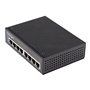 StarTech.com Industrial 8 Port Gigabit PoE Switch - 30W - Power Over Ethernet Switch - GbE PoE+ Unmanaged Switch