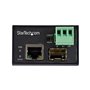 StarTech.com Industrial Fiber to Ethernet Media Converter