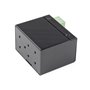 StarTech.com Industrial Fiber to Ethernet Media Converter