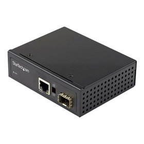 StarTech.com Industrial Fiber to Ethernet Media Converter