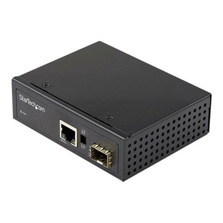 StarTech.com Industrial Fiber to Ethernet Media Converter
