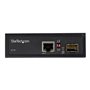 StarTech.com Industrial Fiber to Ethernet Media Converter