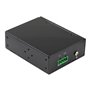 StarTech.com Industrial Fiber to Ethernet Media Converter
