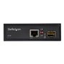 StarTech.com Industrial Fiber to Ethernet Media Converter