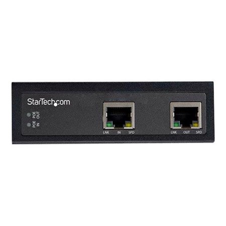 StarTech.com Industrial Single Port Gigabit PoE Extender