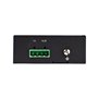 StarTech.com PoE+ Industrial Fiber to Ethernet Media Converter 60W