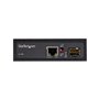 StarTech.com PoE+ Industrial Fiber to Ethernet Media Converter 60W