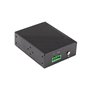 StarTech.com PoE+ Industrial Fiber to Ethernet Media Converter 60W