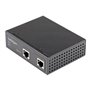 StarTech.com Industrial Gigabit Ethernet PoE Injector - 30W 802.3at PoE+ Midspan 48V-56VDC DIN Rail Power Over Ethernet Injector