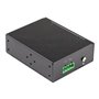 StarTech.com Industrial Gigabit Ethernet PoE Injector - 30W 802.3at PoE+ Midspan 48V-56VDC DIN Rail Power Over Ethernet Injector