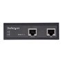 StarTech.com Industrial Gigabit Ethernet PoE Injector - 30W 802.3at PoE+ Midspan 48V-56VDC DIN Rail Power Over Ethernet Injector