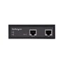 StarTech.com POEINJ1G90W Industrial Gigabit PoE Injector - High Speed/High Power 90W - 802.3bt PoE++ 52V-56VDC DIN Rail UPoE/Ult