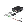 StarTech.com POEINJ1G90W Industrial Gigabit PoE Injector - High Speed/High Power 90W - 802.3bt PoE++ 52V-56VDC DIN Rail UPoE/Ult