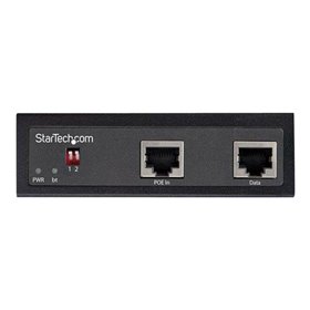 StarTech.com Industrial Gigabit PoE Splitter - 90W High Speed Power over Ethernet PoE+++ Splitter Netzteile - 90 Watt - ATX - 80