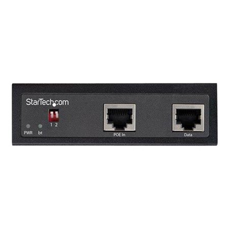 StarTech.com Industrial Gigabit PoE Splitter - 90W High Speed Power over Ethernet PoE+++ Splitter Netzteile - 90 Watt - ATX - 80