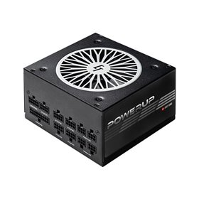 Chieftec Chieftronic PowerUp Series 850W Netzteile - 850 Watt - 120 mm - ATX 2.53 - 80 Plus Gold zertifiziert