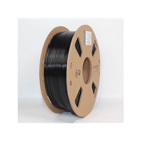Gembird PETG (PET, PETT) filament - Schwarz - 1.75mm ø - 1 kg