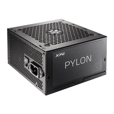 A-Data XPG PYLON Netzteile - 650 Watt - 120 mm - ATX - 80 Plus Bronze zertifiziert