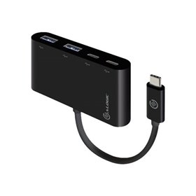 ALOGIC USB-C SuperSpeed Combo Hub with 2 Port USB-C & 2 Port USB-A USB-Hubs - 4 - Schwarz