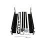StarTech.com 3U Universal Server Rack Rails - TAA Compliant Fixed Mounting Rails - 19" Adjustable Depth Rack Mount Rails (UNIRAI