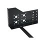StarTech.com 3U Universal Server Rack Rails - TAA Compliant Fixed Mounting Rails - 19" Adjustable Depth Rack Mount Rails (UNIRAI
