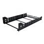 StarTech.com 3U Universal Server Rack Rails - TAA Compliant Fixed Mounting Rails - 19" Adjustable Depth Rack Mount Rails (UNIRAI