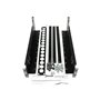 StarTech.com 3U Universal Server Rack Rails - TAA Compliant Fixed Mounting Rails - 19" Adjustable Depth Rack Mount Rails (UNIRAI