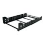 StarTech.com 3U Universal Server Rack Rails - TAA Compliant Fixed Mounting Rails - 19" Adjustable Depth Rack Mount Rails (UNIRAI