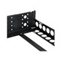 StarTech.com 3U Universal Server Rack Rails - TAA Compliant Fixed Mounting Rails - 19" Adjustable Depth Rack Mount Rails (UNIRAI