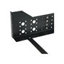 StarTech.com 3U Universal Server Rack Rails - TAA Compliant Fixed Mounting Rails - 19" Adjustable Depth Rack Mount Rails (UNIRAI