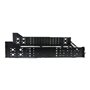 StarTech.com 3U Universal Server Rack Rails - TAA Compliant Fixed Mounting Rails - 19" Adjustable Depth Rack Mount Rails (UNIRAI