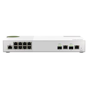 QNAP QSW-M2108-2C 10GbE and 2.5GbE Layer 2 Web Managed Switch