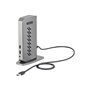 StarTech.com USB-C USB-A Dock - Hybrid Universal USB 3.0 Laptop Docking Station - Dual Monitor 4K 60Hz HDMI/DisplayPort - 6xUSB 