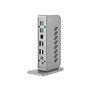 StarTech.com USB-C USB-A Dock - Hybrid Universal USB 3.0 Laptop Docking Station - Dual Monitor 4K 60Hz HDMI/DisplayPort - 6xUSB 
