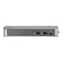 StarTech.com USB-C USB-A Dock - Hybrid Universal USB 3.0 Laptop Docking Station - Dual Monitor 4K 60Hz HDMI/DisplayPort - 6xUSB 