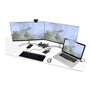StarTech.com USB-C USB-A Dock - Hybrid Universal USB 3.0 Laptop Docking Station - Dual Monitor 4K 60Hz HDMI/DisplayPort - 6xUSB 