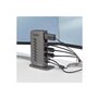 StarTech.com USB-C USB-A Dock - Hybrid Universal USB 3.0 Laptop Docking Station - Dual Monitor 4K 60Hz HDMI/DisplayPort - 6xUSB 
