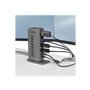 StarTech.com USB-C USB-A Dock - Hybrid Universal USB 3.0 Laptop Docking Station - Dual Monitor 4K 60Hz HDMI/DisplayPort - 6xUSB 