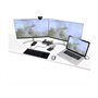 StarTech.com USB-C USB-A Dock - Hybrid Universal USB 3.0 Laptop Docking Station - Dual Monitor 4K 60Hz HDMI/DisplayPort - 6xUSB 