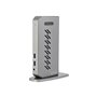 StarTech.com USB-C USB-A Dock - Hybrid Universal USB 3.0 Laptop Docking Station - Dual Monitor 4K 60Hz HDMI/DisplayPort - 6xUSB 