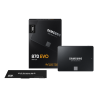 Samsung 870 EVO SSD - 4TB - 2.5" - SATA-600