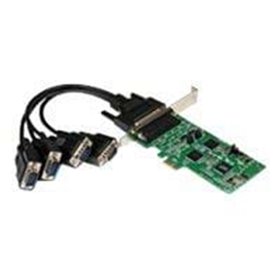 StarTech.com 4 Port PCI Express PCIe Serial Combo Card