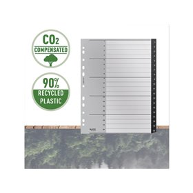 Leitz Recycle Register, PP, extrabreit, klima-kompensiert