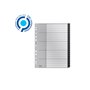 Leitz Recycle Register, PP, extrabreit, klima-kompensiert