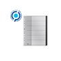 Leitz Recycle Register, PP, extrabreit, klima-kompensiert